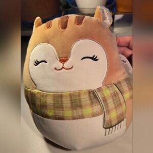 Original Squishmallows Erin the Squirrel Plush Toy - S8 1912